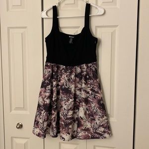 Small black/purple dress from Hot Topic